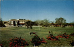 Tip O' Tex Clubhouse Mission, TX Postcard Postcard