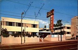 City Center Motel Los Angeles, CA Postcard Postcard