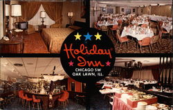 Holiday Inn Chicago SW Oak Lawn, IL Postcard Postcard