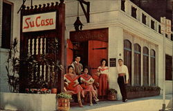 Su Casa Postcard