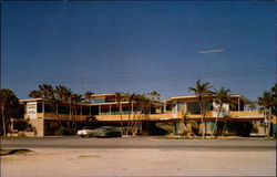 Monterey Court Postcard