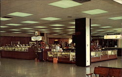 Main Lobby Omaha Airport Postcard