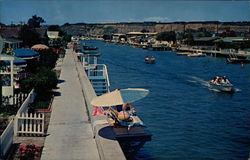 Balboa Island, California Newport Beach, CA Postcard Postcard