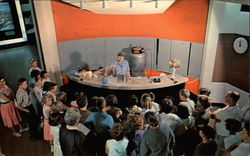 Hall of Elements, Museum of Science and Industry Postcard