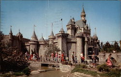 Sleeping Beauty's Castle Postcard