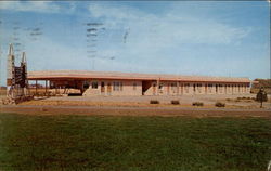 Towers Motel Postcard