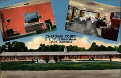 Cherokee Court U.S. 301, 2 miles North Postcard