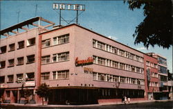 Hotel Compostela Mexico City, Mexico Postcard Postcard