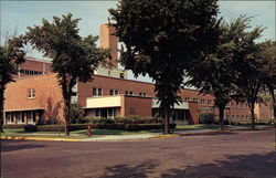 Masonic Memorial Hospital and VFW Cancer Research Center Minneapolis, MN Postcard Postcard