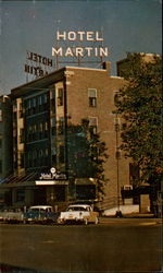 Martin Hotel Postcard