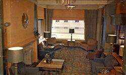Martin Hotel Postcard