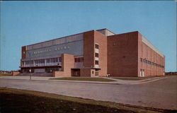 Winnipeg Arena Postcard