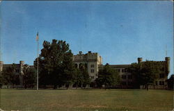 Administration Building at the Citadel Postcard