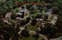 King College Postcard