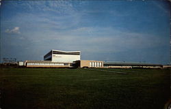 Tennessee Valley Authority Garages Postcard