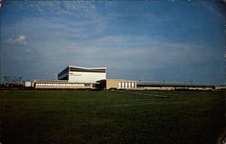 Tennessee Valley Authority Garages Muscle Shoals, AL Postcard Postcard