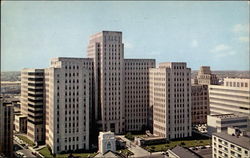 New Orleans Charity Hospital Postcard