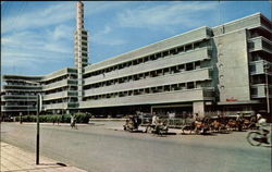 Hotel Savoy Homann Bandung Salah Sebuah Hotel Postcard