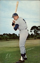 Al Ferrara, Los Angeles Dodgers Baseball Postcard Postcard