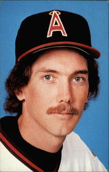 Bruce Kison, California angels, 1983 Postcard