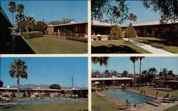 El Monterey Apartments Tucson, AZ Postcard Postcard