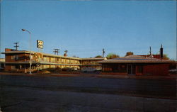Esquire Motel Billings, MT Postcard Postcard