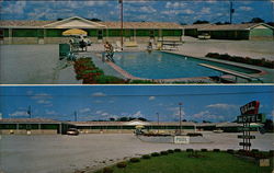 Red Cedar Motel Bolivar, MO Postcard Postcard