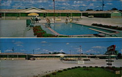 Red Cedar Motel Postcard