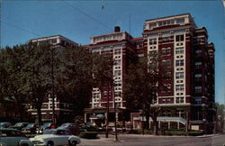 Blackstone Hotel Postcard