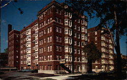 The Abington Hotel & Apartments Postcard