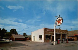 Yellowstone Service & Motel Dubois, WY Postcard Postcard