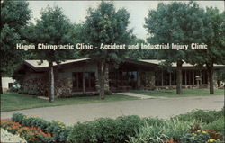 Hagen Chiropractic Clinic - Accident and Industrial Injury Clinic Postcard