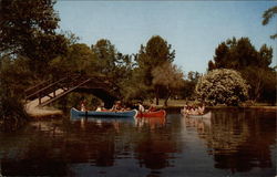 Phoenix Encanto Park Postcard