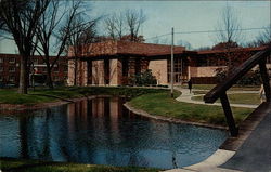 Central College Pella, IA Postcard Postcard