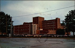 Druid City Hospital Tuscaloosa, AL Postcard Postcard