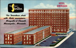 Hotel Sheridan Postcard