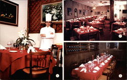 Achille's on Memorial Fine Italian Cuisine Postcard