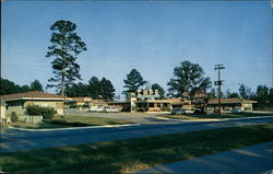 The Atlanta Motel and Cactus Cafe and Grill Jonesboro, GA Postcard Postcard