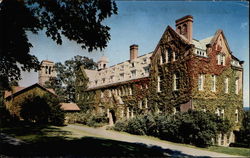 Main Buildling, Holy Cross Monastery Postcard