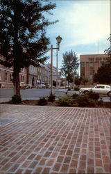 Downtown Martinsburg West Virginia Postcard Postcard