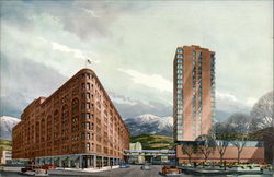 The Brown Palace Hotel Postcard