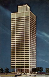 New Michigan Consolidated Gas Company Building Postcard