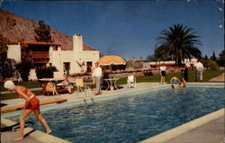 El Estribo Lodge Phoenix, AZ Postcard Postcard