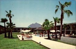 Doubetree Inn Scottsdale, AZ Postcard Postcard