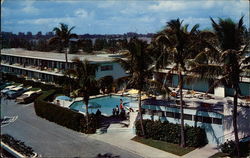 Sea Breeze Hotel and Villas Postcard