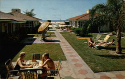 The Flamingo Postcard