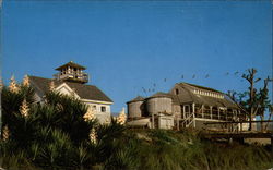 House of Refuge, Martin County Museum Postcard
