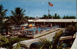 Danker's Motel Court Postcard