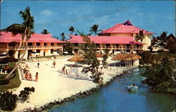 The Castaways Resort, Fairyland Island Postcard