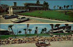 The Malibu Motel Ormond Beach, FL Postcard Postcard